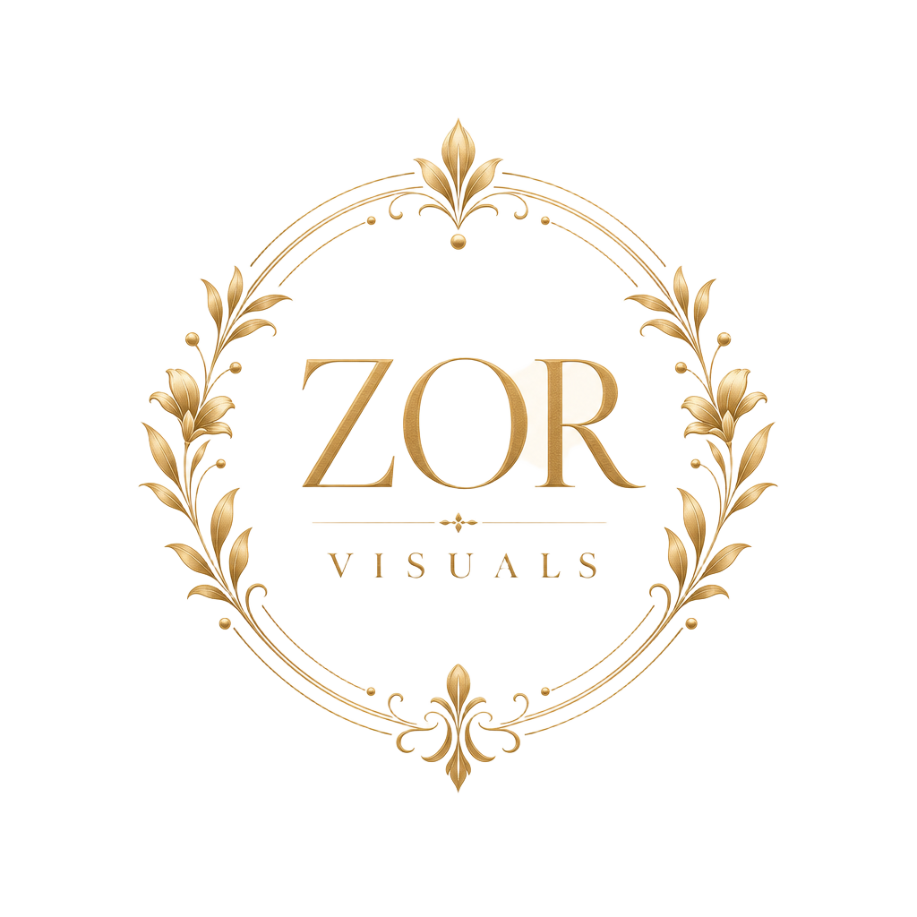 ZOR VISUALS - Premium Creative Studio Logo